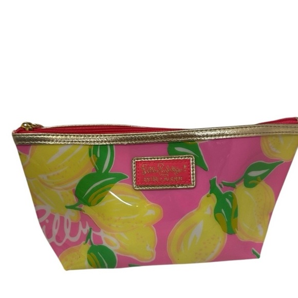 Estée Lauder Lilly Pulitzer Tote & Cosmetic Bag - Picture 3 of 3